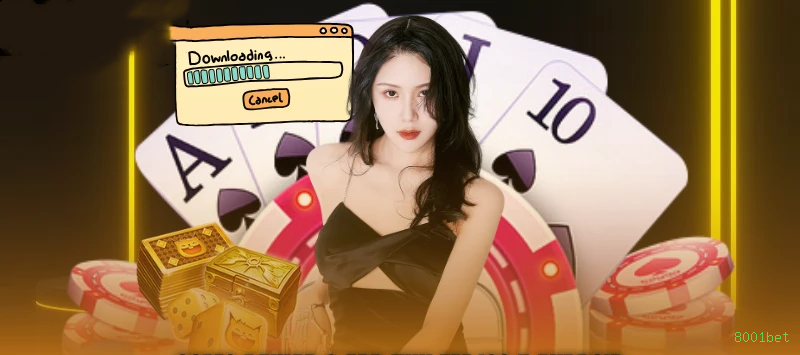 Aplicativo móvel 8001bet para iOS e Android